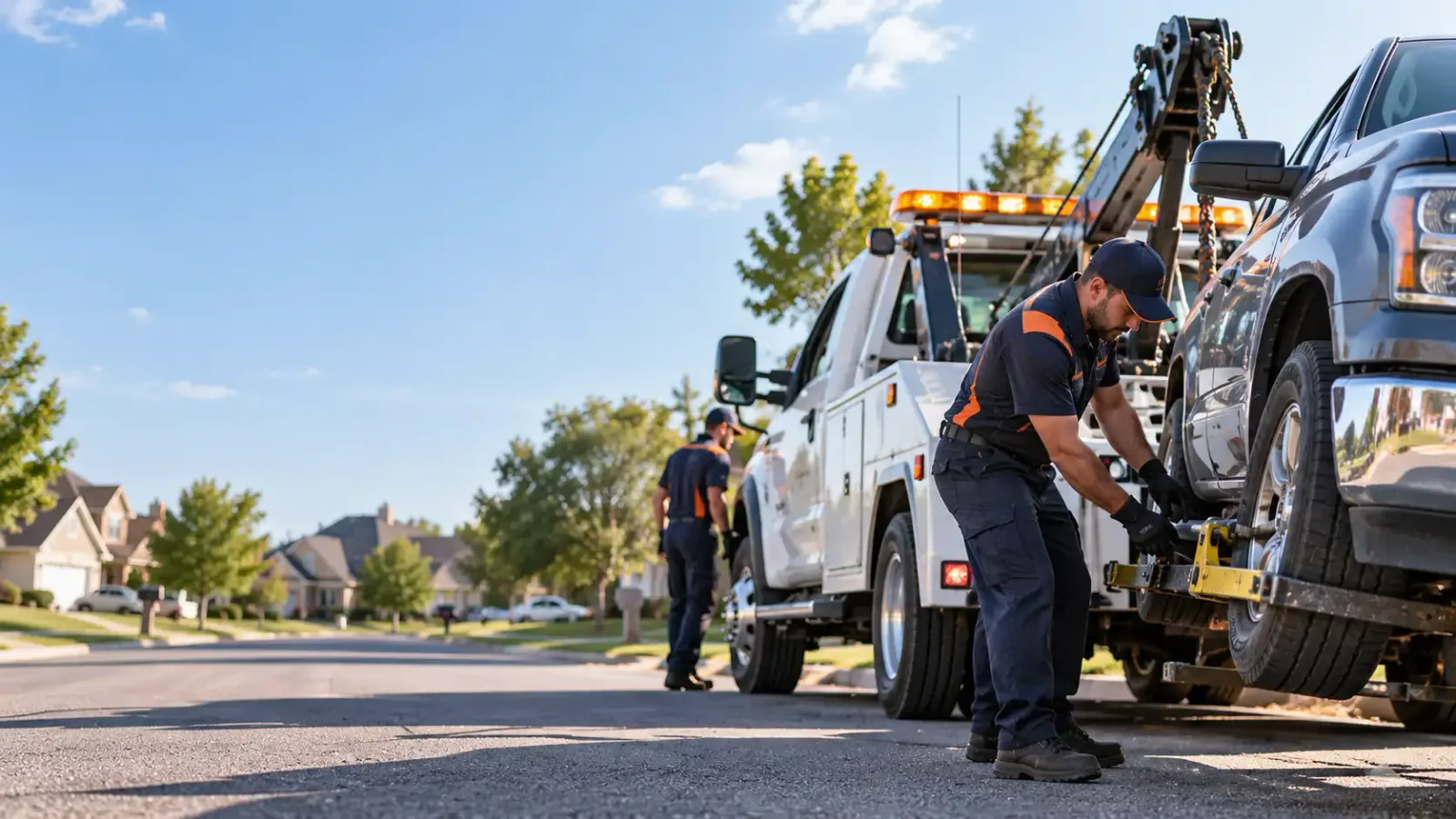 Wheel Lift Towing in Bangor, CA